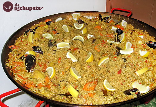Arroz de las Fiestas do Boi en Allariz