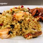 Arroz con nécoras