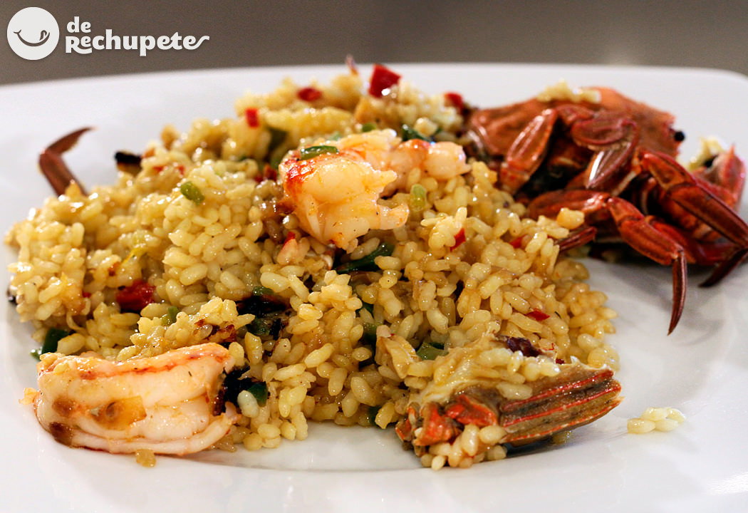 Arroz con nécoras