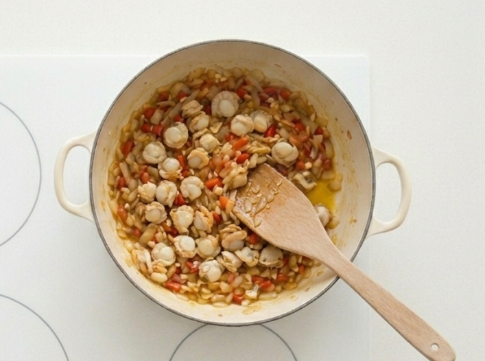 Empanada de Zamburiñas a la gallega