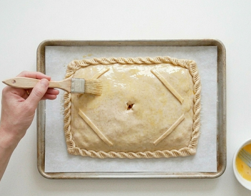 Empanada de Zamburiñas a la gallega