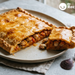 Empanada de zamburiñas a la gallega