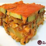 Musaka de calabacín, receta suave y original