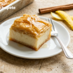 Pastel de leche griego, el delicioso galaktoboureko