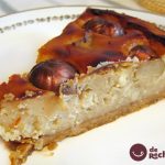 Tarta de castañas y almendra «Lucrecia»