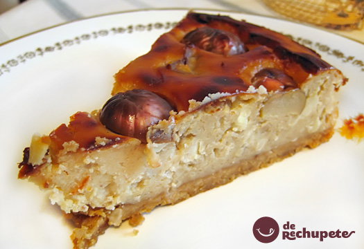 Tarta de castañas y almendra «Lucrecia»