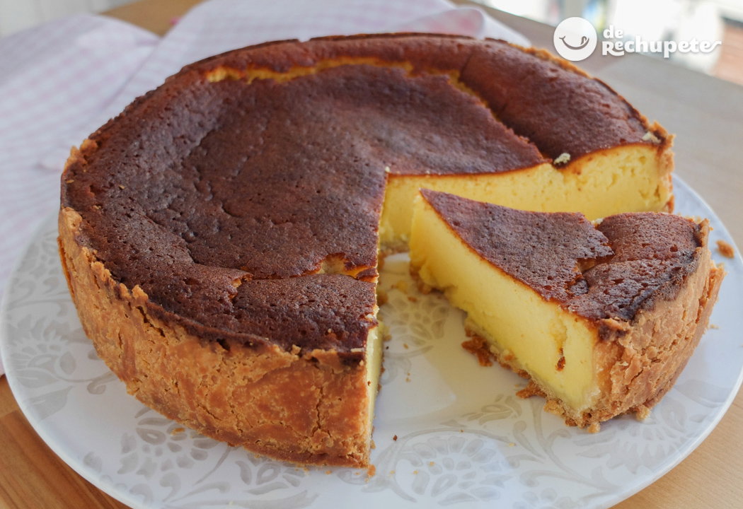 Tarta de queso alemana. Kasekuchen