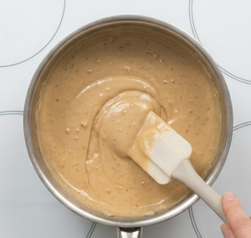 Coulant de turrón de Xixona
