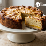 Pastel de manzana y mango