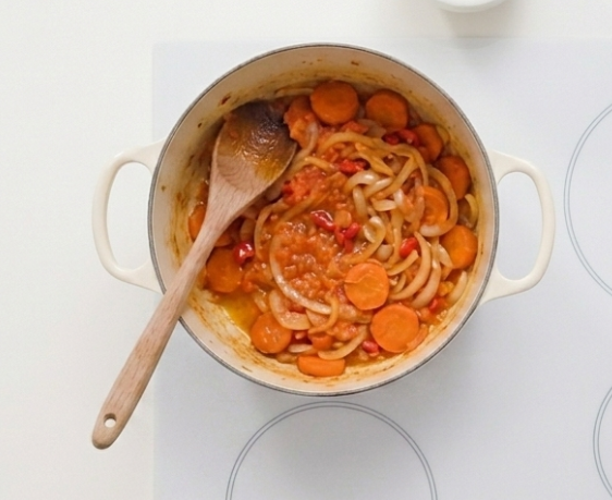 Xarrete y huevos fritos con puntilla