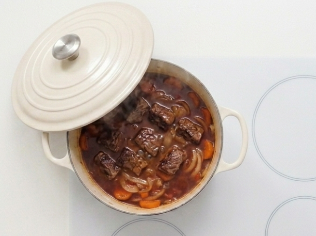 Xarrete y huevos fritos con puntilla