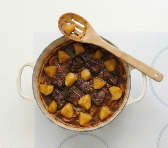 Xarrete y huevos fritos con puntilla
