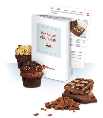Recetario de postres con chocolate