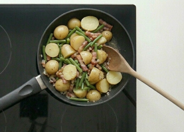 Ensalada belga "Liégeoise o Liegosie"