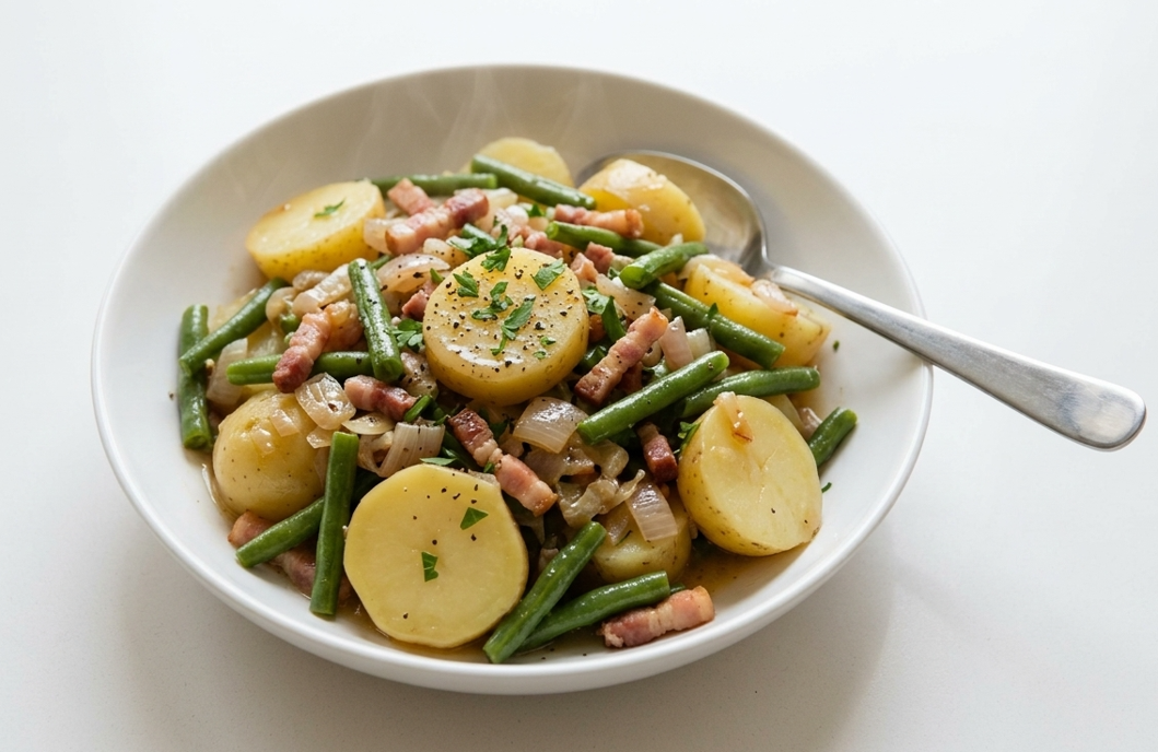 Ensalada belga "Liégeoise o Liegosie"
