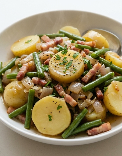 Ensalada belga "Liégeoise o Liegosie"