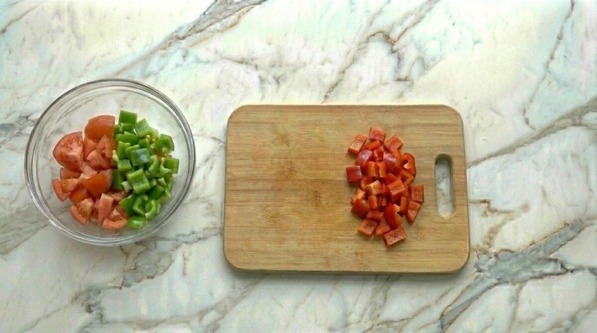 Ensalada de alubias con bacalao. Receta fácil, fresca y llena de sabor