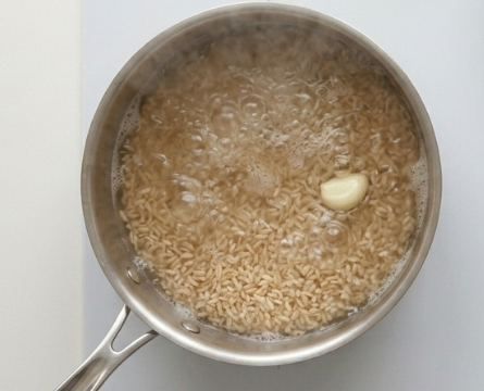 Ensalada de arroz integral