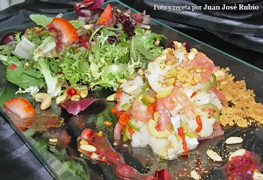 Ensalada de bacalao