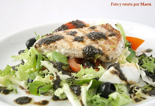 Ensalada nizarda o Salade Niçoise