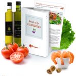 Recetario de ensaladas para imprimir