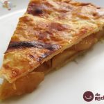 Empanada de manzana y canela