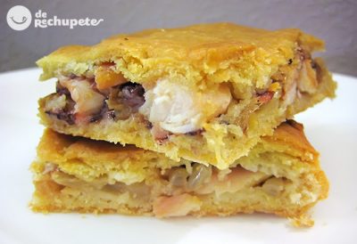 Empanada gallega de pulpo