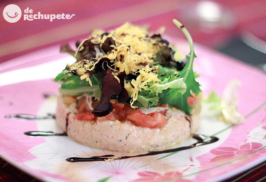 Receta de ensalada de marisco