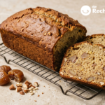 Pan de plátano con marrón glacé, jugoso y con un punto goloso que se recuerda
