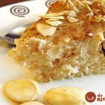 Sopas de almendra. Receta navideña