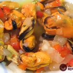 Mejillones a la vinagreta