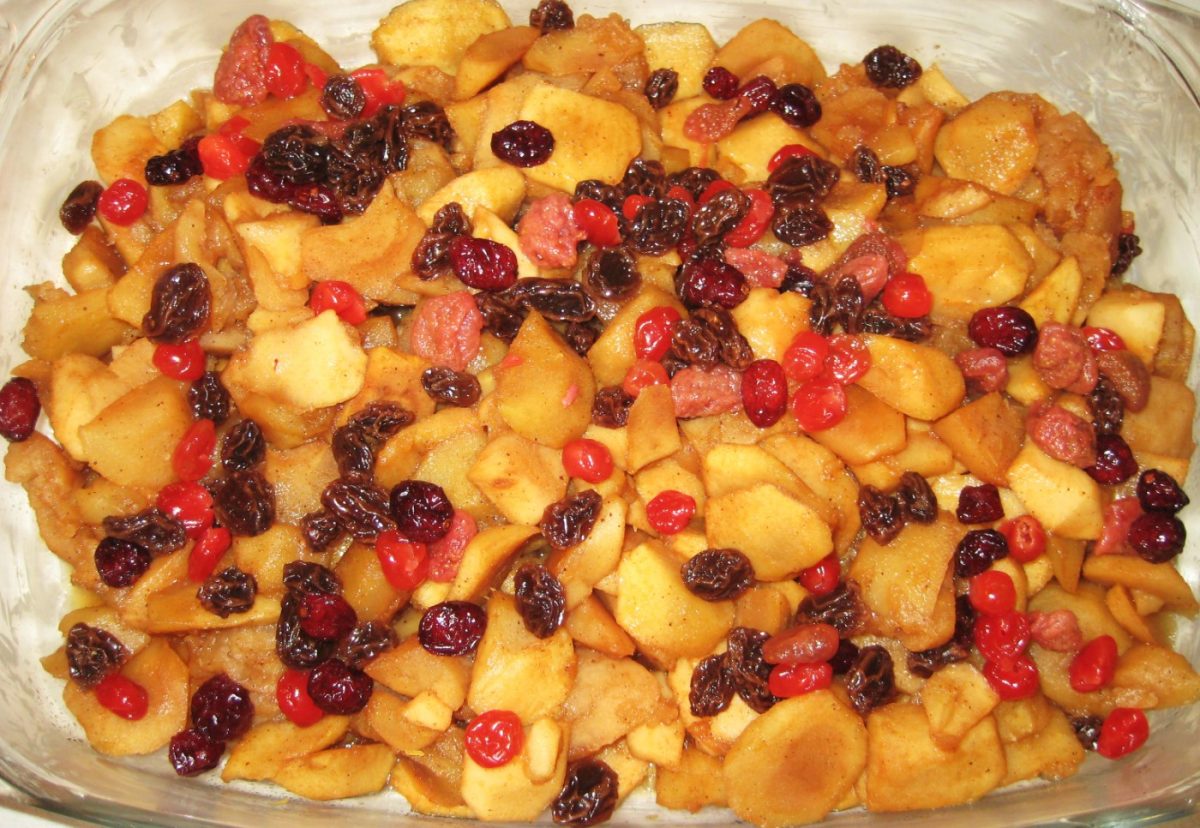 Delicias de manzana. Receta de manzanas con crema Franchipán