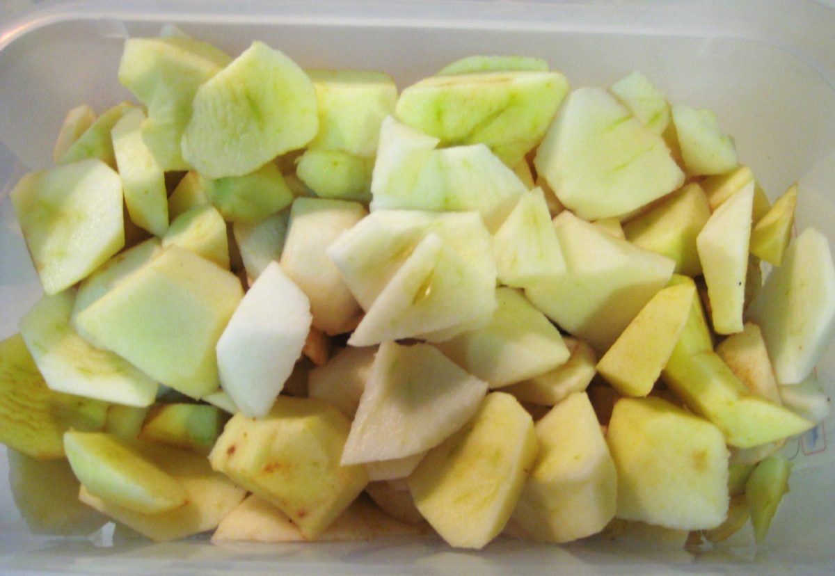 Delicias de manzana. Receta de manzanas con crema Franchipán