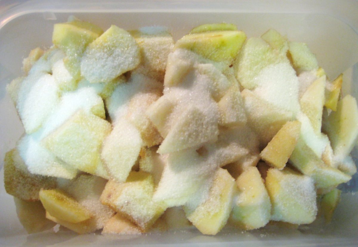 Delicias de manzana. Receta de manzanas con crema Franchipán