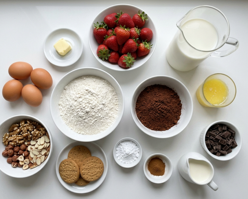 Crêpes de chocolate