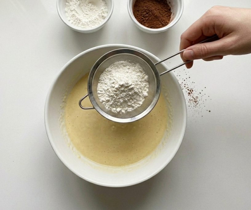 Crêpes de chocolate