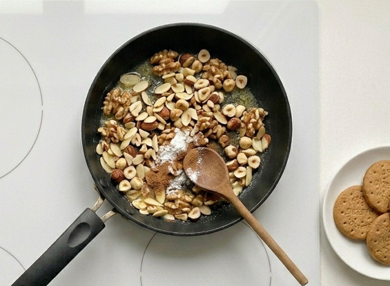 Crêpes de chocolate