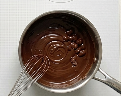 Crêpes de chocolate