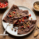 Crêpes de chocolate