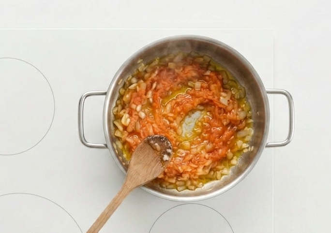 Potaje de guisantes con chorizo