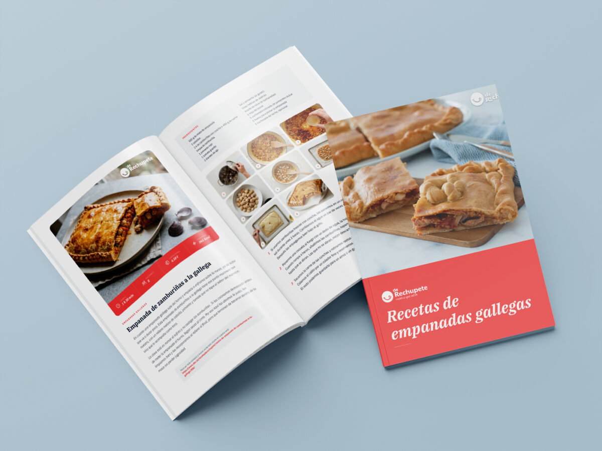 Libro PDF gratuito con las mejores empanadas gallegas
