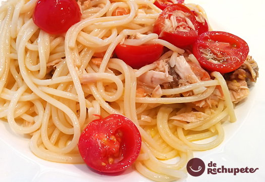 Spaghetti dell&#Ubriacone o borrachos en godello blanco