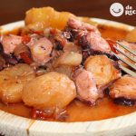 Pulpo a la Mugardesa o Guiso de pulpo