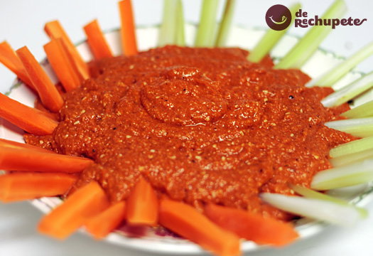 Receta de Muhammara