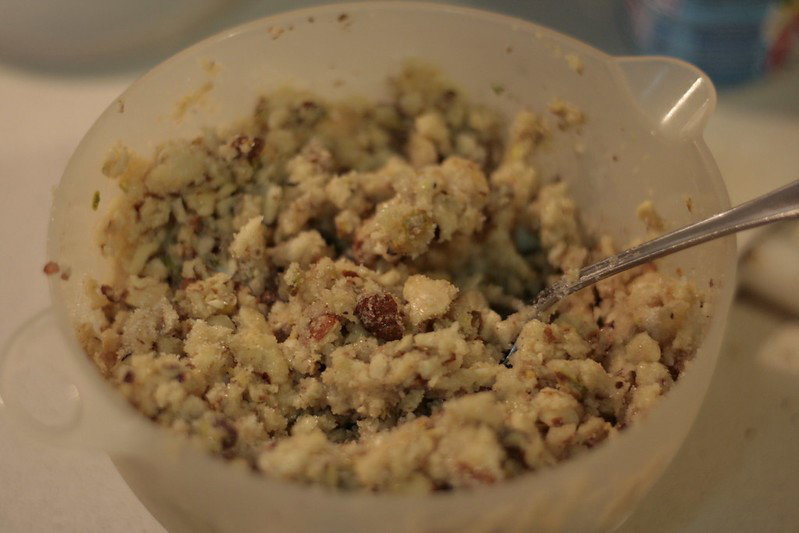 Galletas de almendra y pistachos