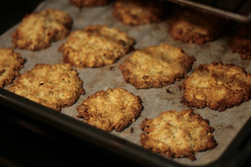 Galletas de almendra y pistachos