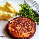 Hamburguesa de Salmón. Receta tradicional sueca