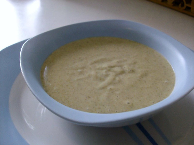 Crema de grelos gallegos. receta paso a paso