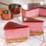 Tarta de fresas sin horno, una receta rápida, fácil y bonita