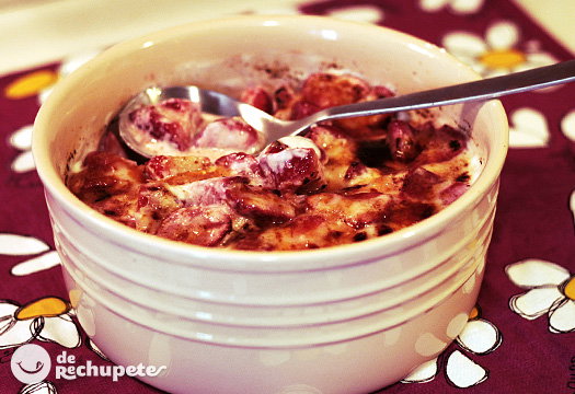 Fresas con yogurt griego al caramelo